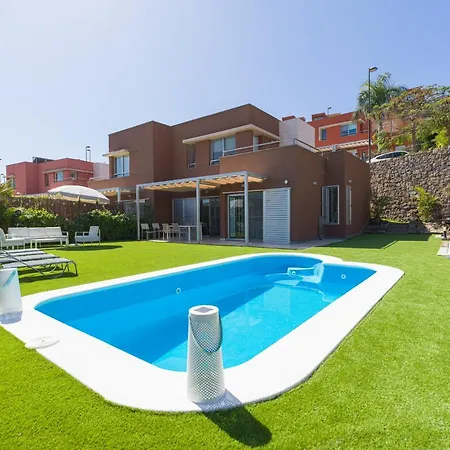 شاليه Salobre Private Pool Overlooking To The Golf Course- Pet Friendly San Bartolomé
