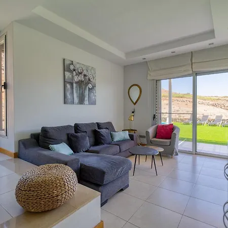 בקתה Salobre Private Pool Overlooking To The Golf Course- Pet Friendly San Bartolomé