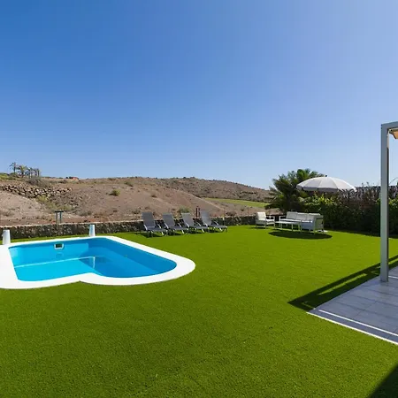 Salobre Private Pool Overlooking To The Golf Course- Pet Friendly Сан-Бартоломе