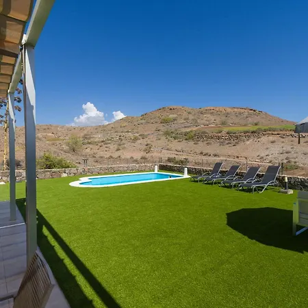 Salobre Private Pool Overlooking To The Golf Course- Pet Friendly Шале *