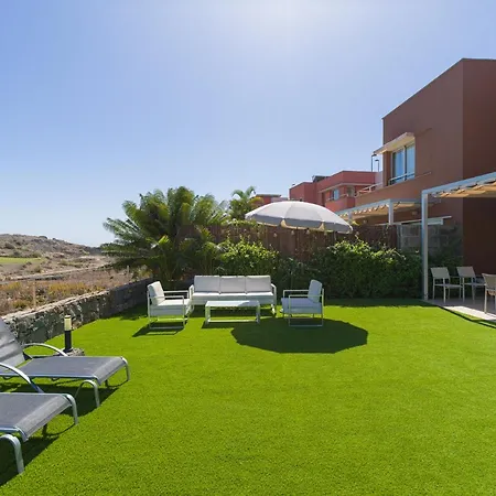 Salobre Private Pool Overlooking To The Golf Course- Pet Friendly Сан-Бартоломе