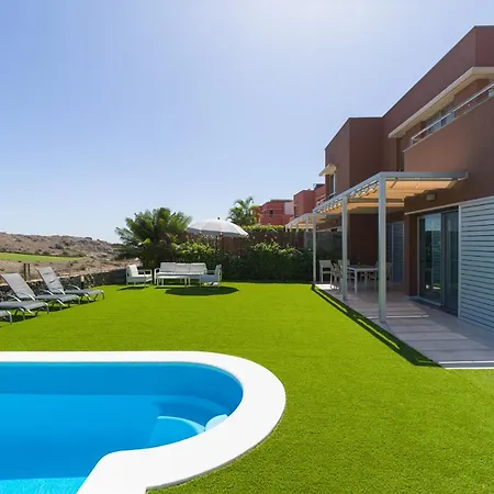 Salobre Private Pool Overlooking To The Golf Course- Pet Friendly Шале