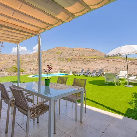 Salobre Private Pool Overlooking To The Golf Course- Pet Friendly Сан-Бартоломе