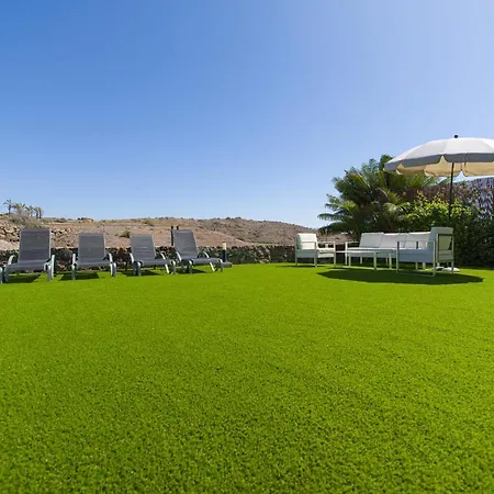 Salobre Private Pool Overlooking To The Golf Course- Pet Friendly Шале *